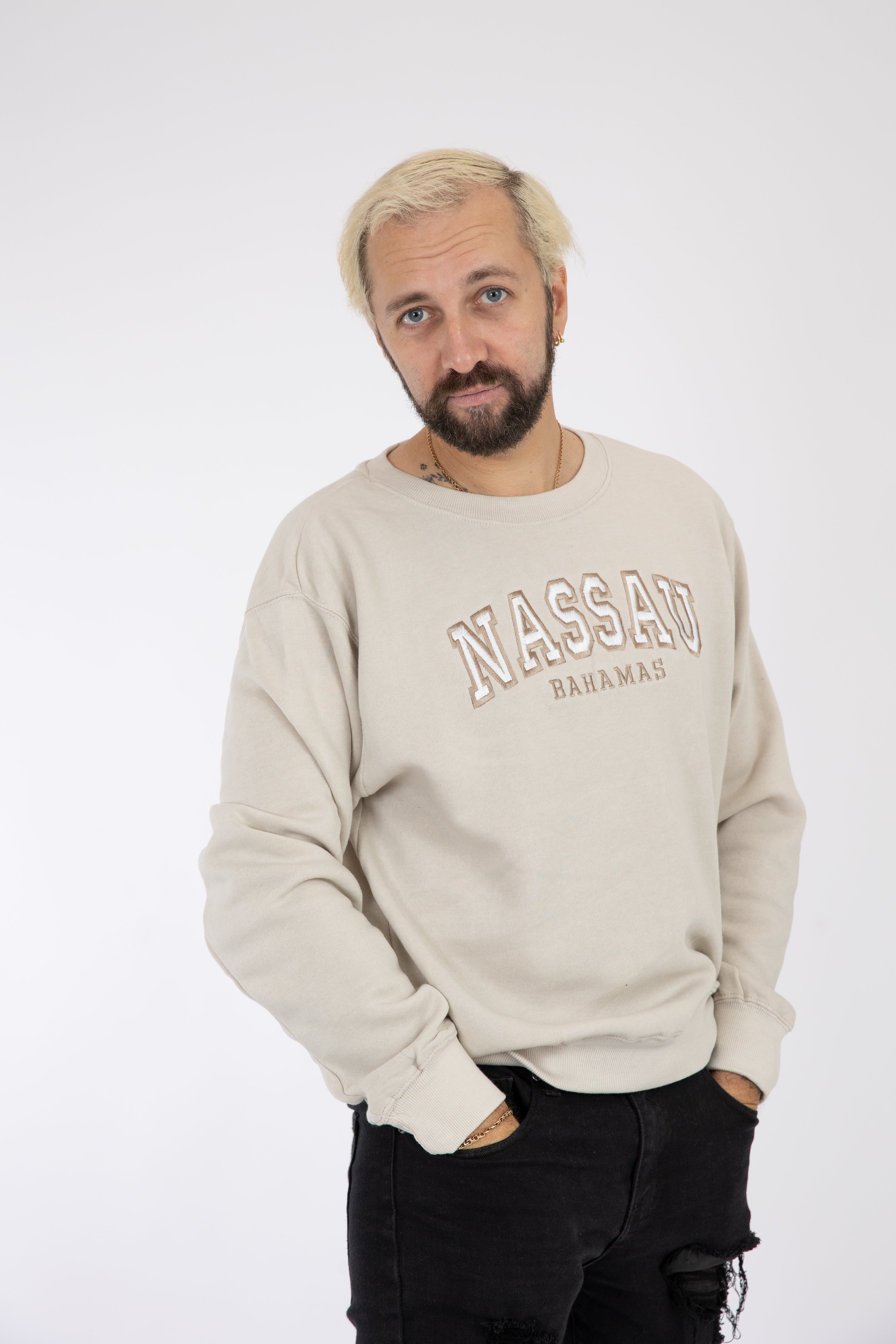 Crewneck Long sleeve T-shirts