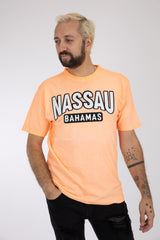 Adult Solid T-shirt Melon