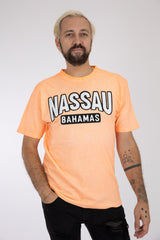 Adult Solid T-shirt Melon