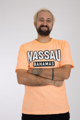 Adult Solid T-shirt Melon