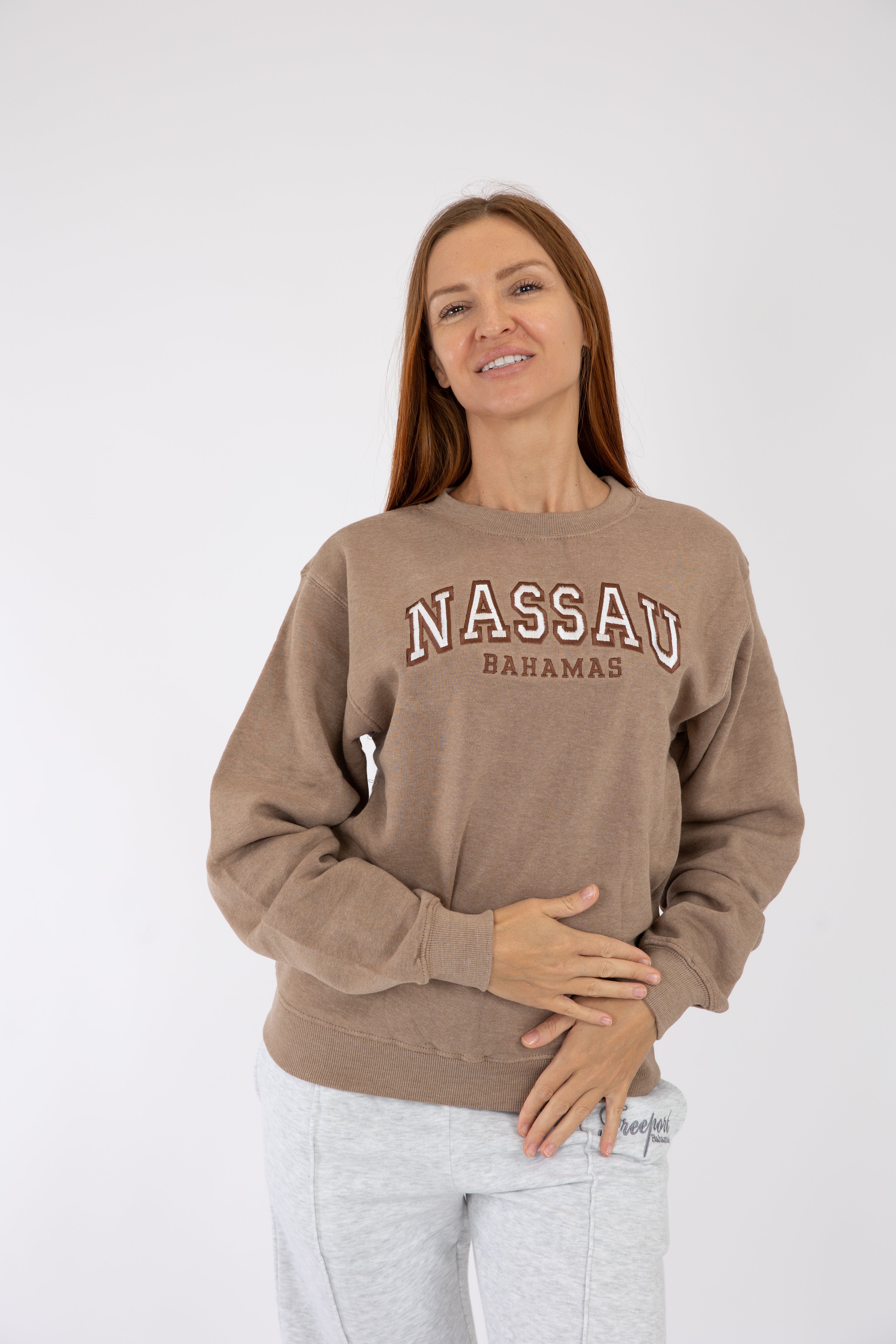 Crewneck Long sleeve T-shirts