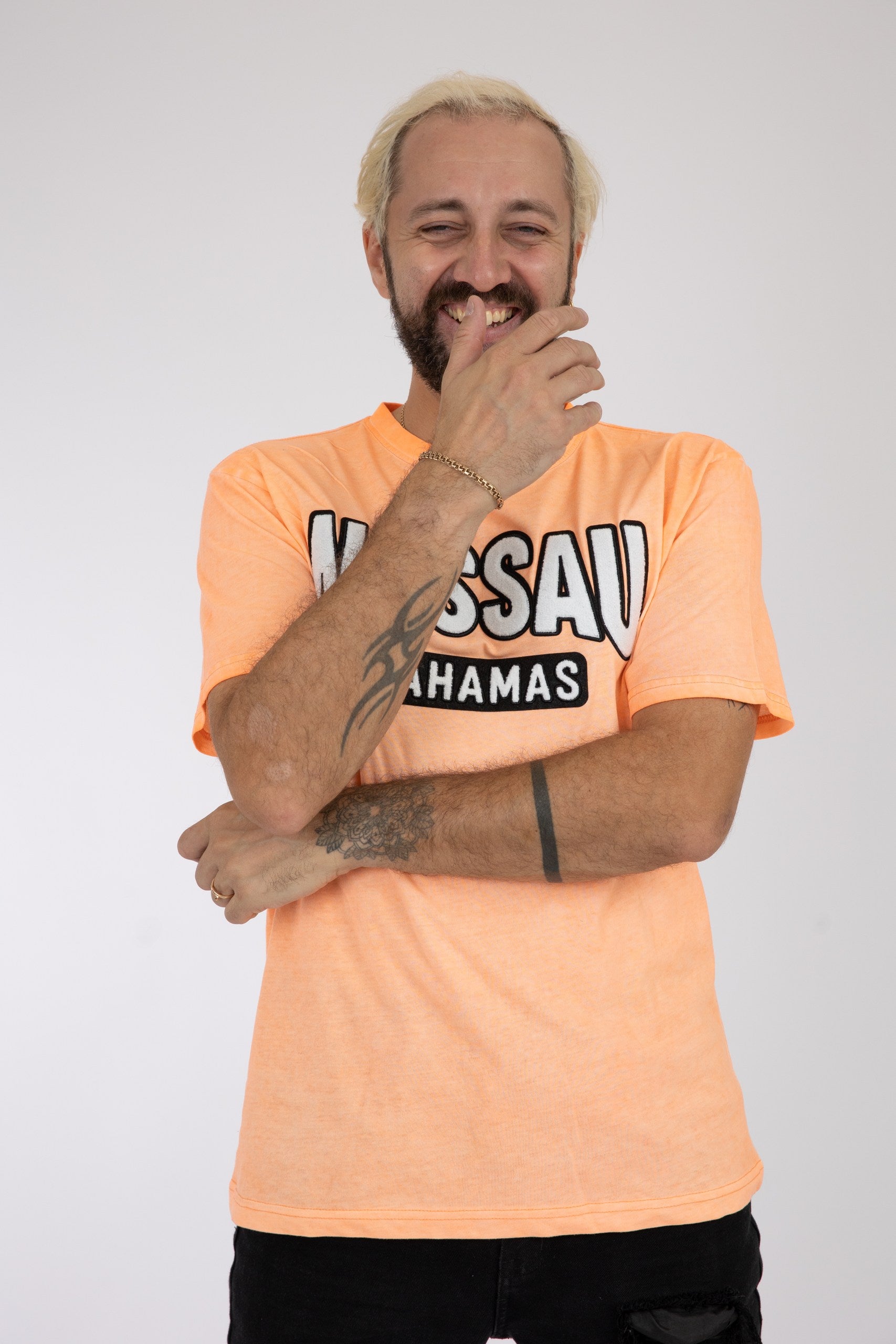 Adult Solid T-shirt Melon