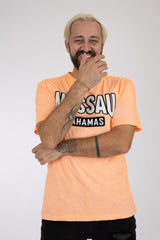 Adult Solid T-shirt Melon