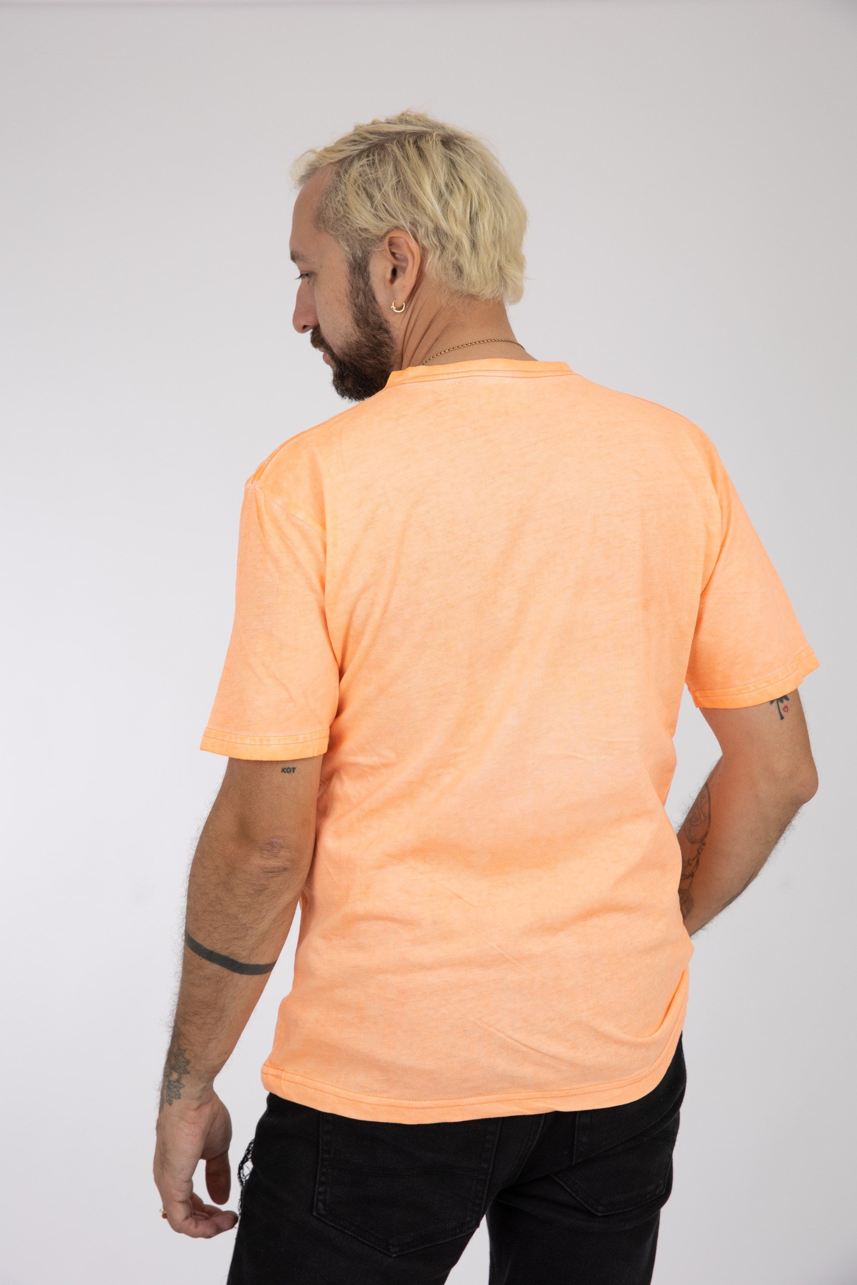 Adult Solid T-shirt Melon