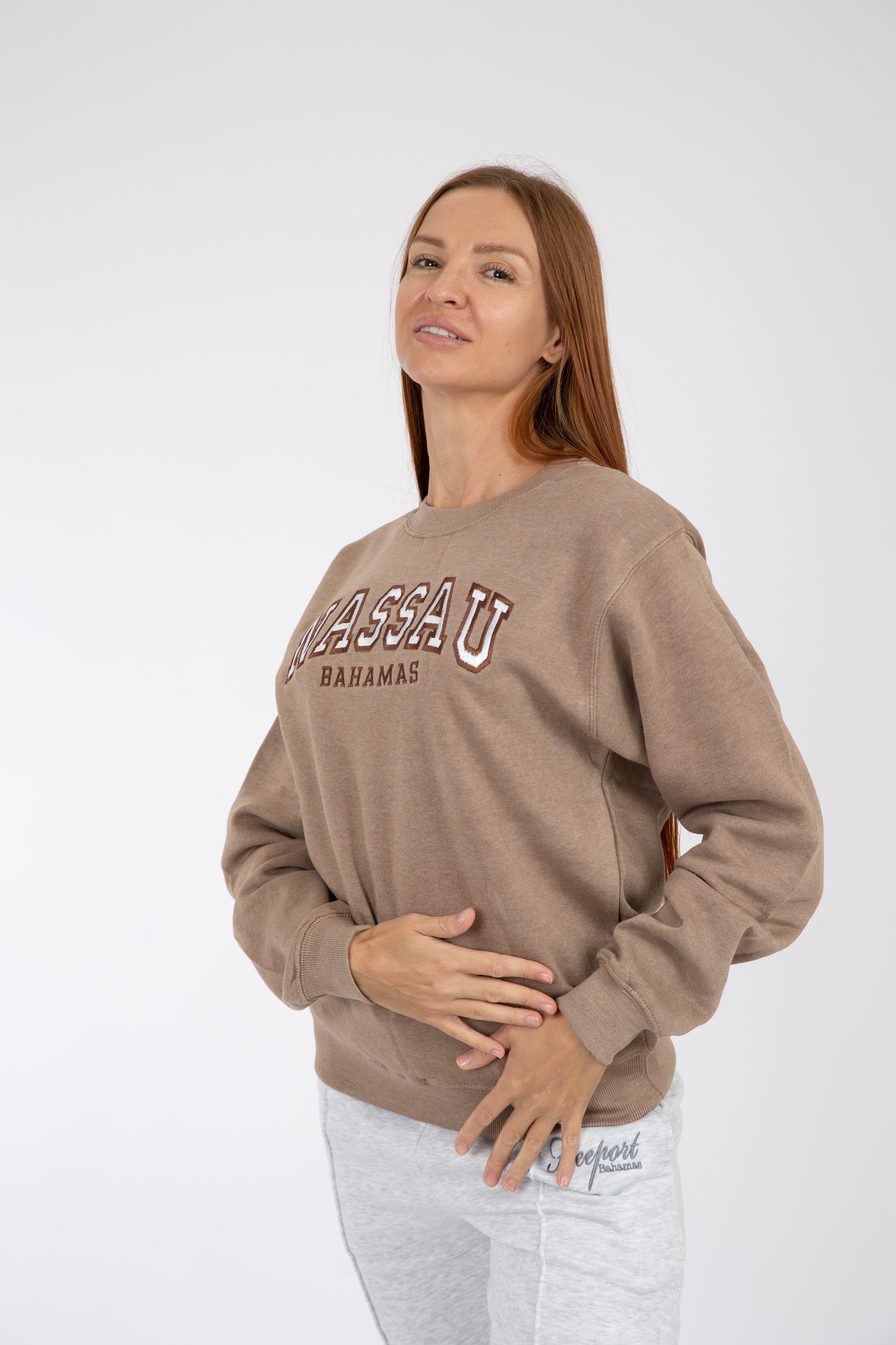Crewneck Long sleeve T-shirts