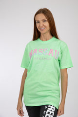 Adult Solid T-Shirts Mint Green