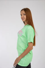Adult Solid T-Shirts Mint Green