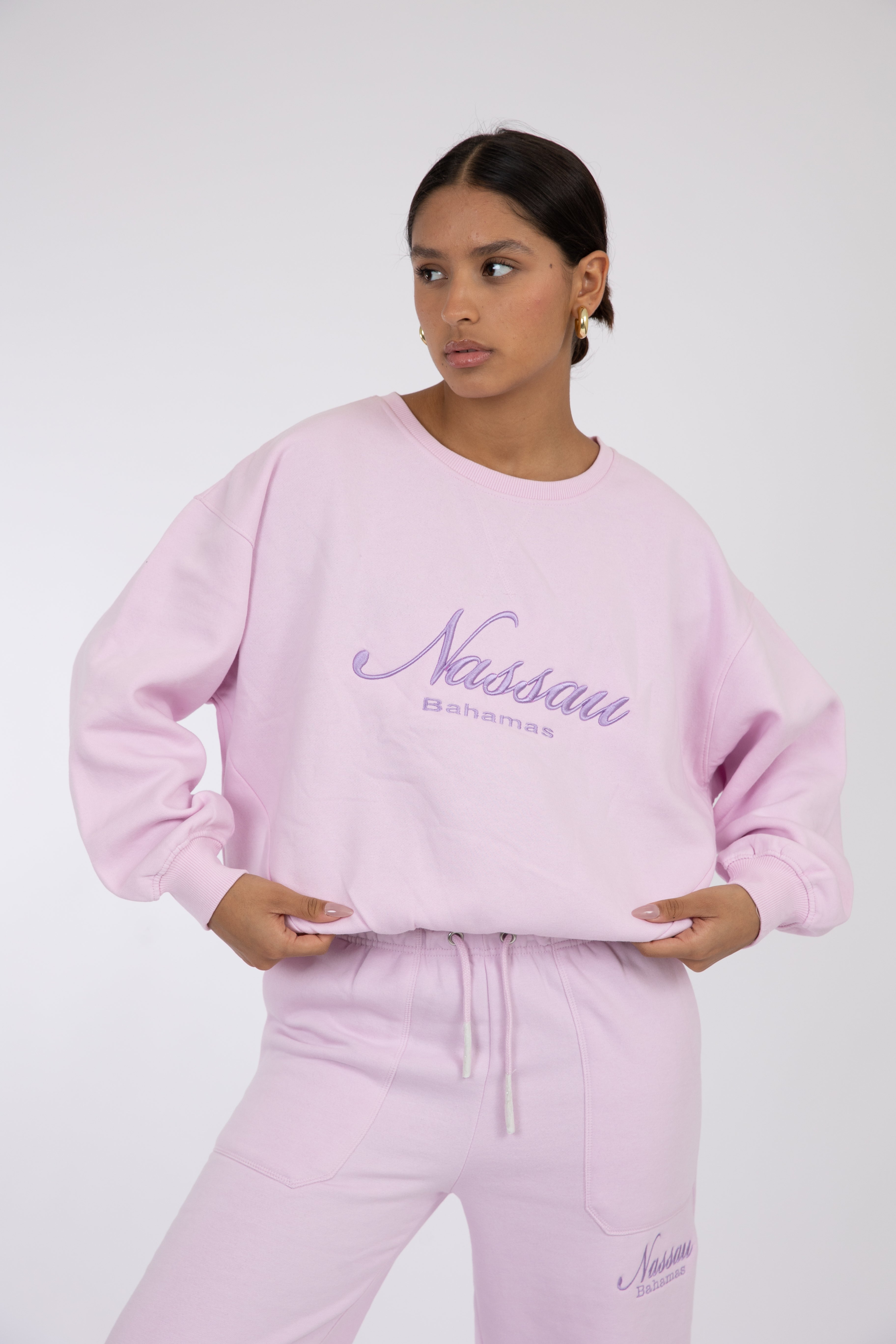 Crewneck Long sleeve T-shirts