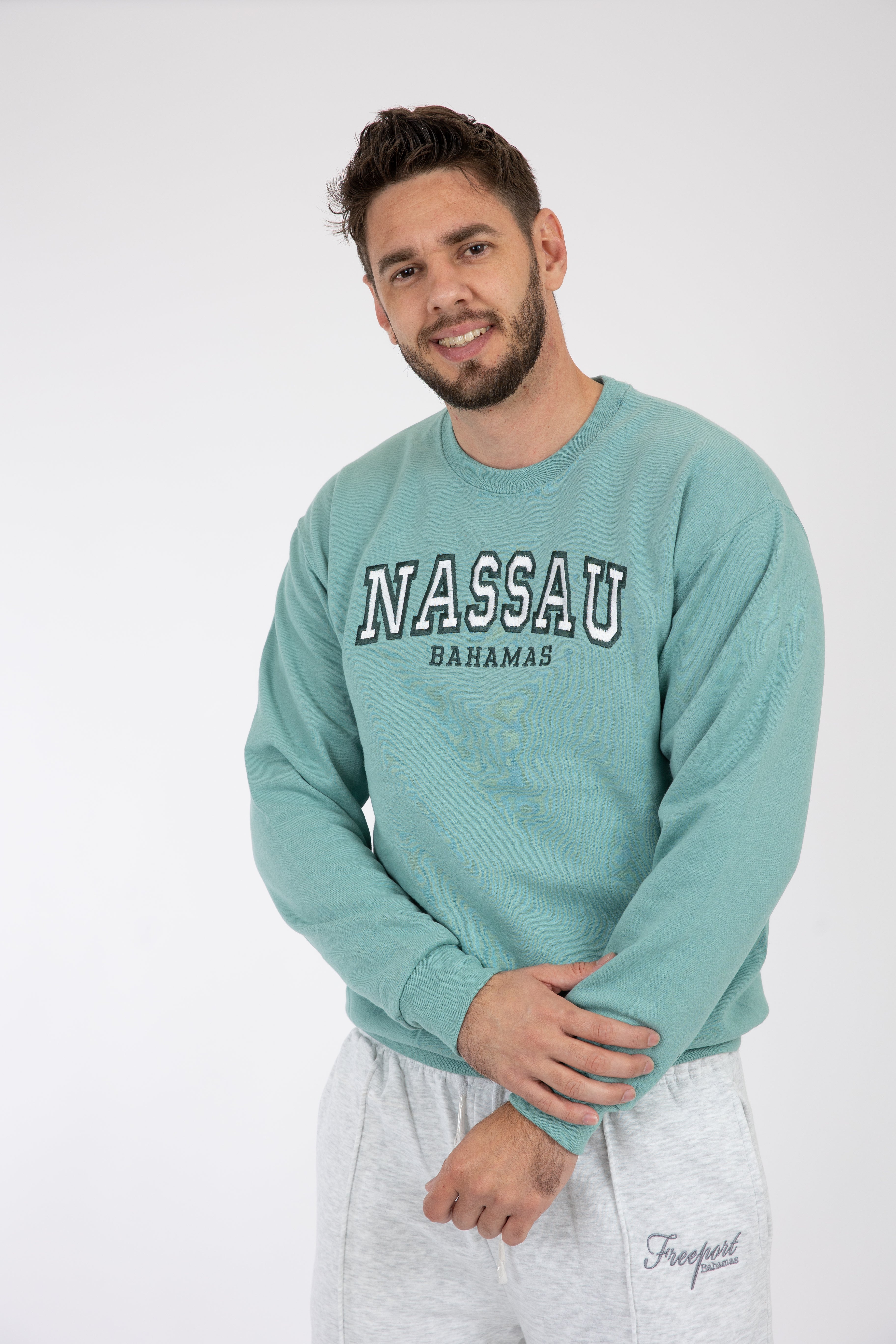 Crewneck Long sleeve T-shirts