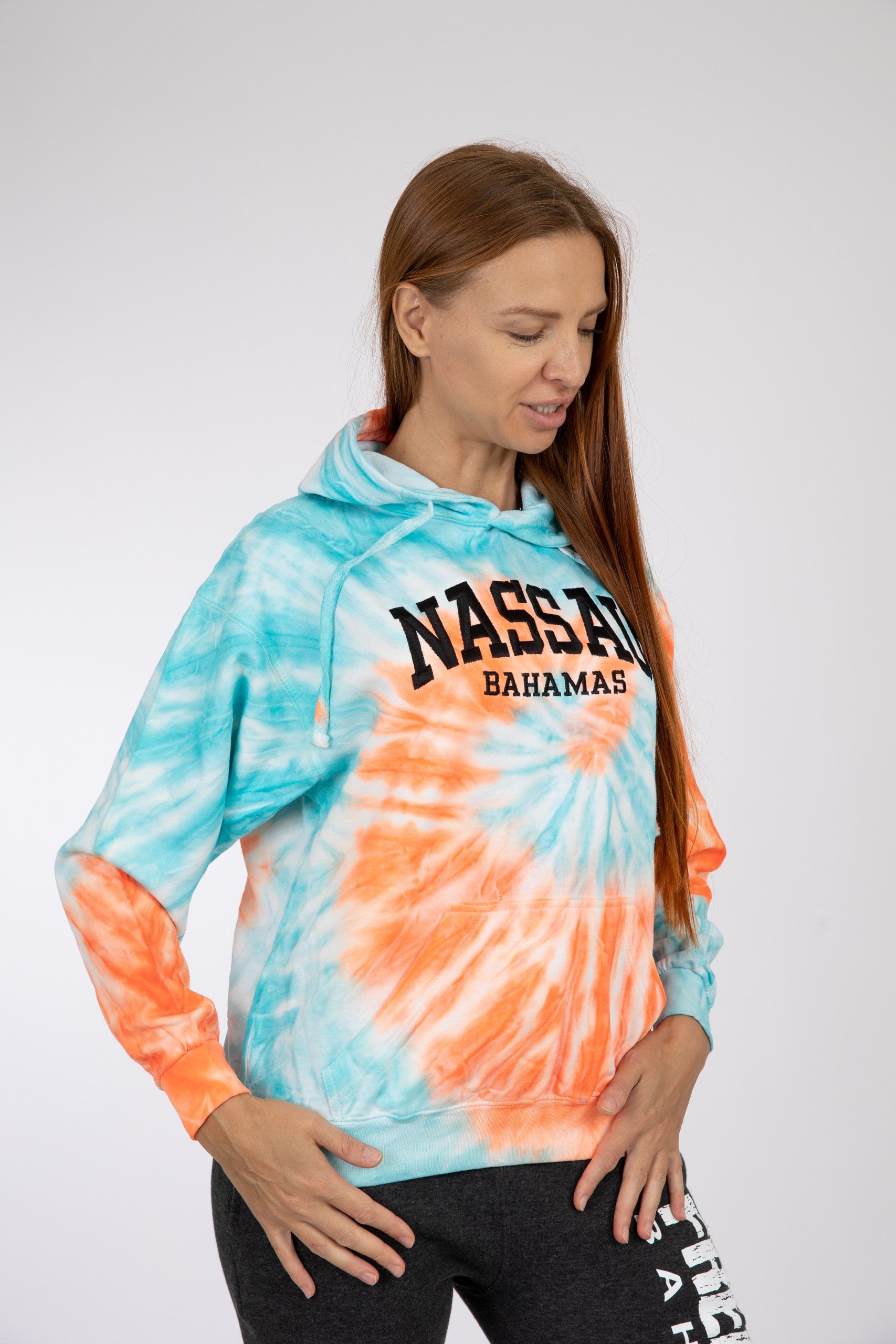 Adult Tie-Dye Hoodie