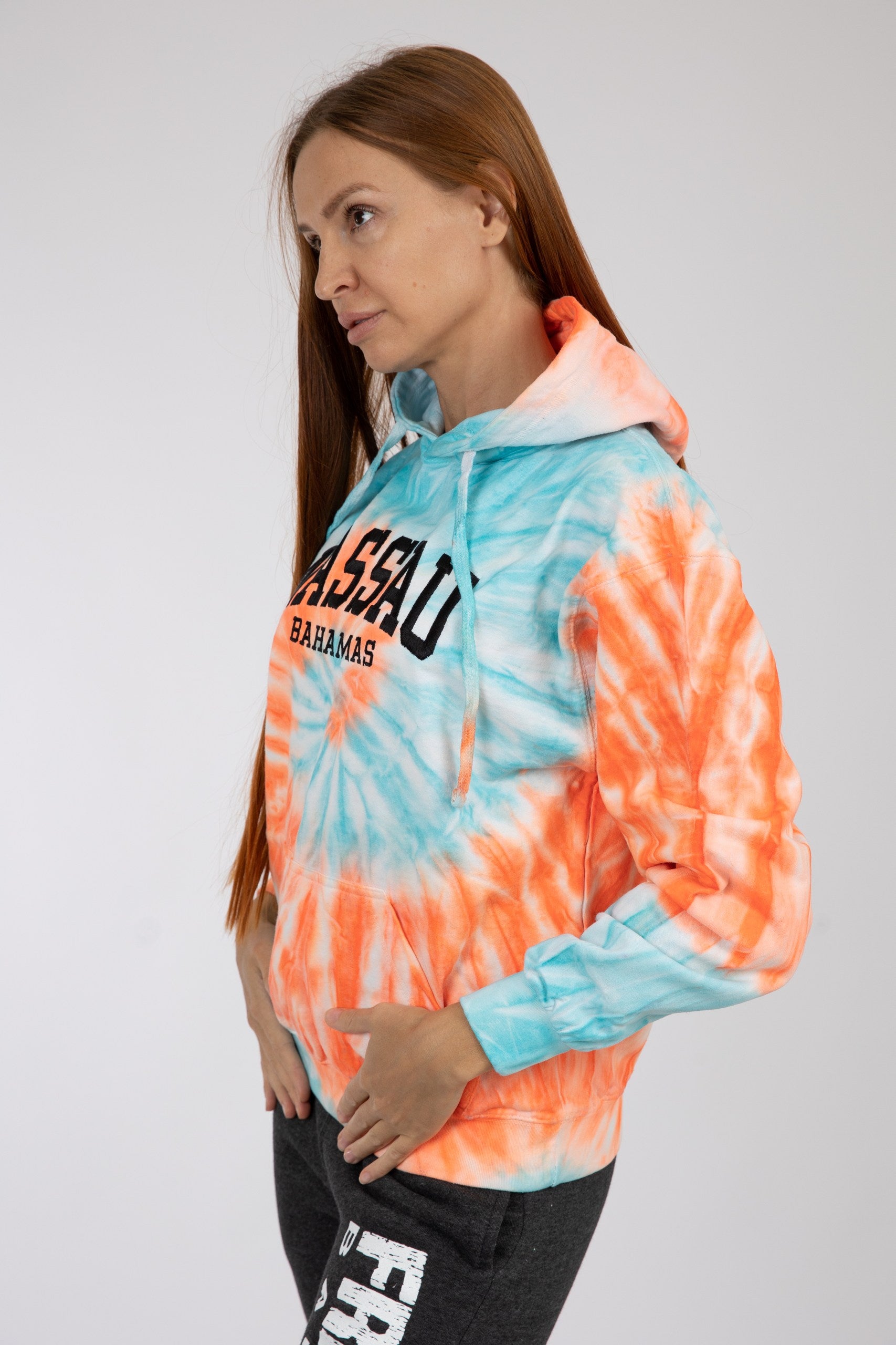 Adult Tie-Dye Hoodie
