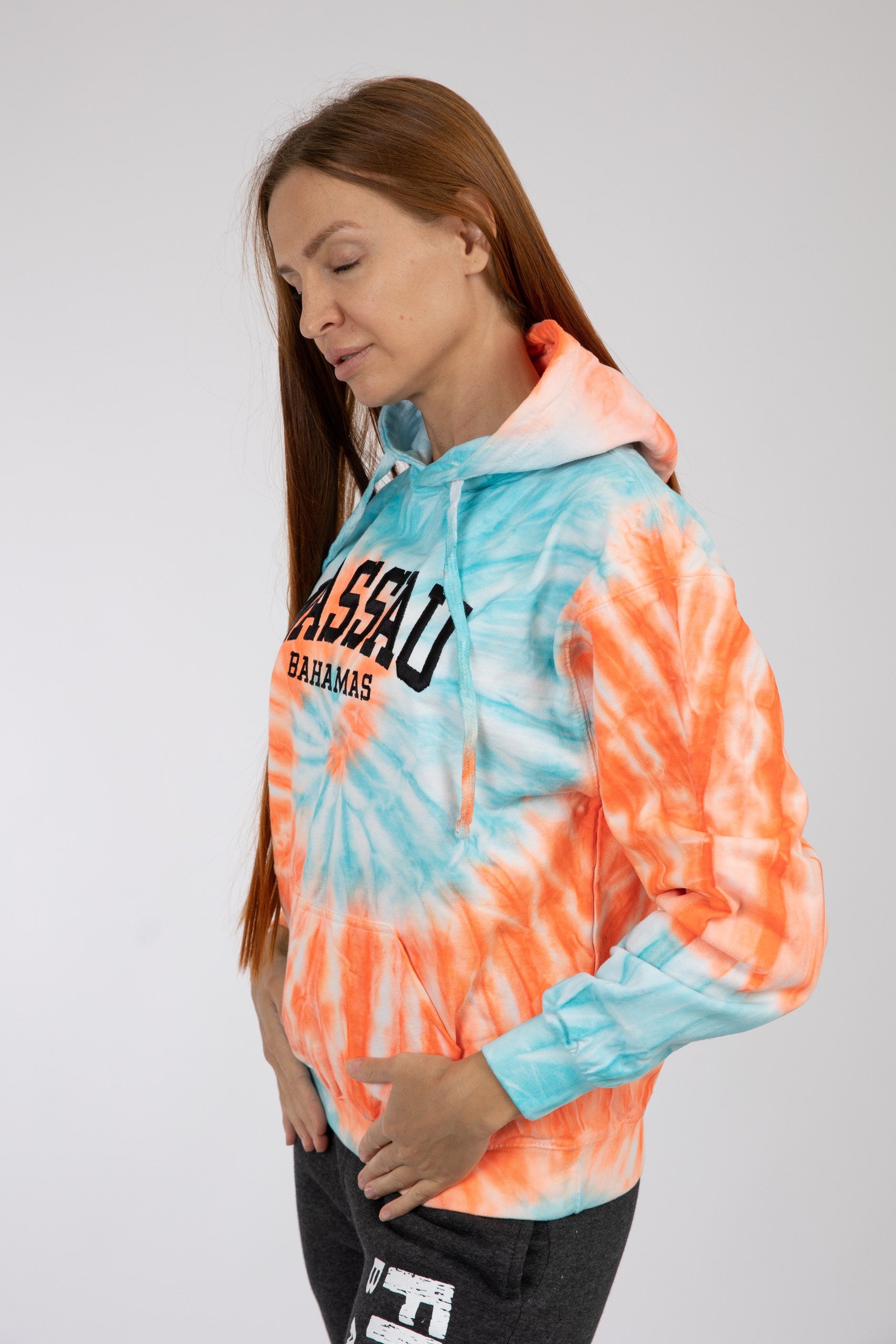 Adult Tie-Dye Hoodie