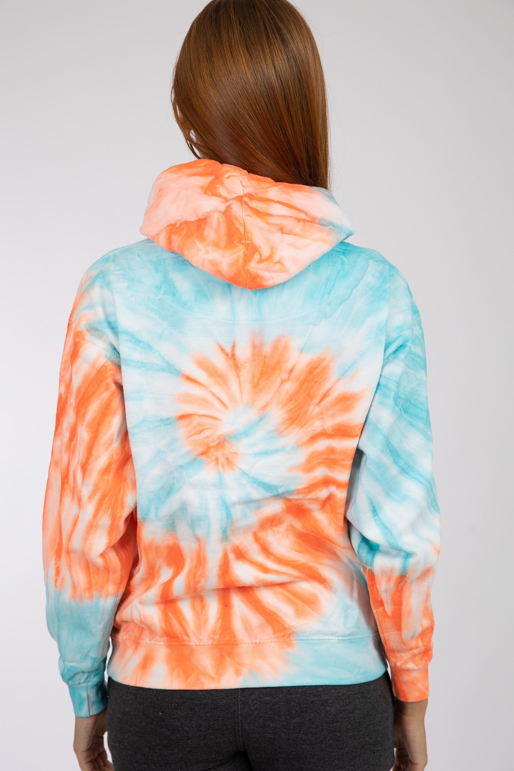 Adult Tie-Dye Hoodie