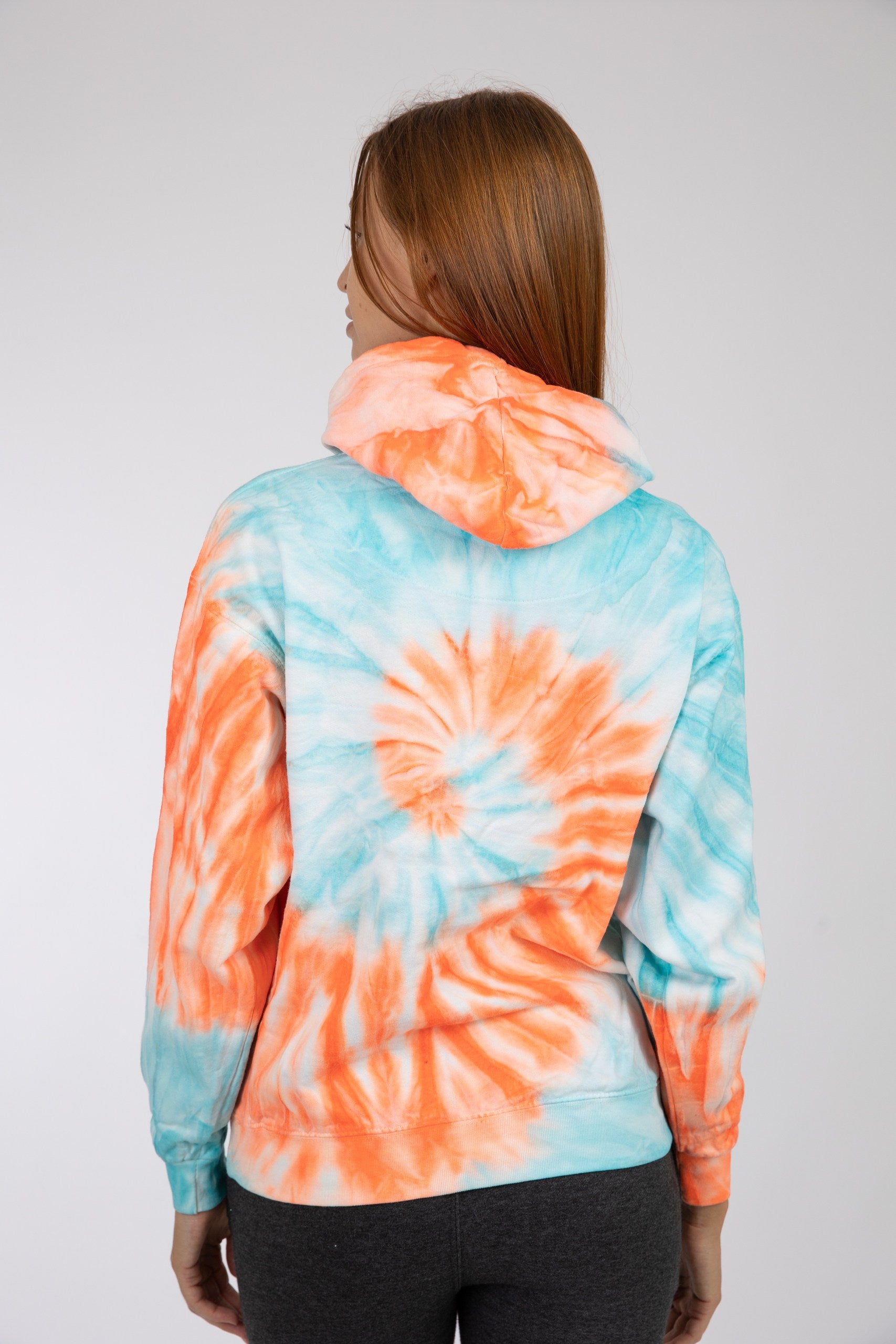 Adult Tie-Dye Hoodie