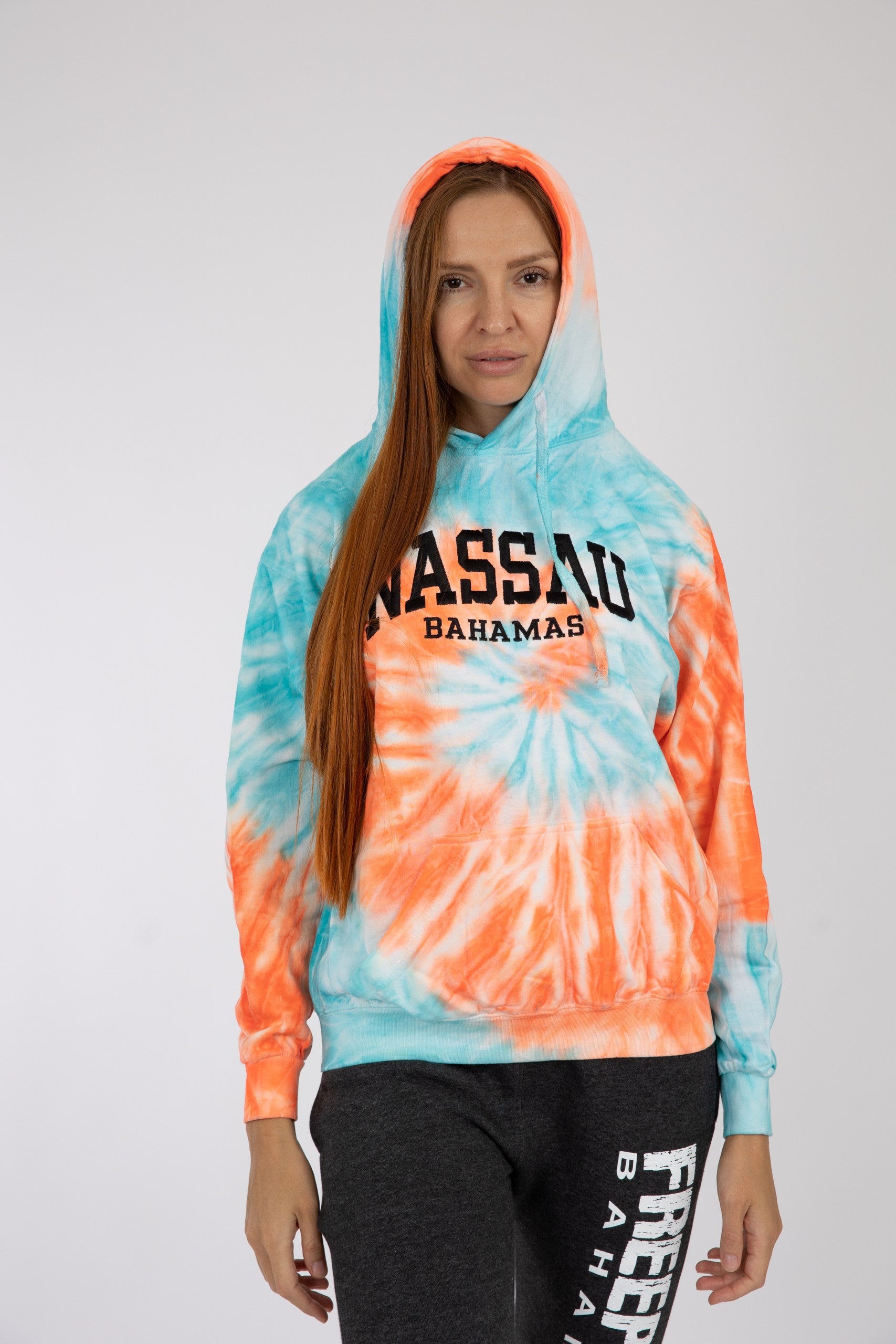 Adult Tie-Dye Hoodie
