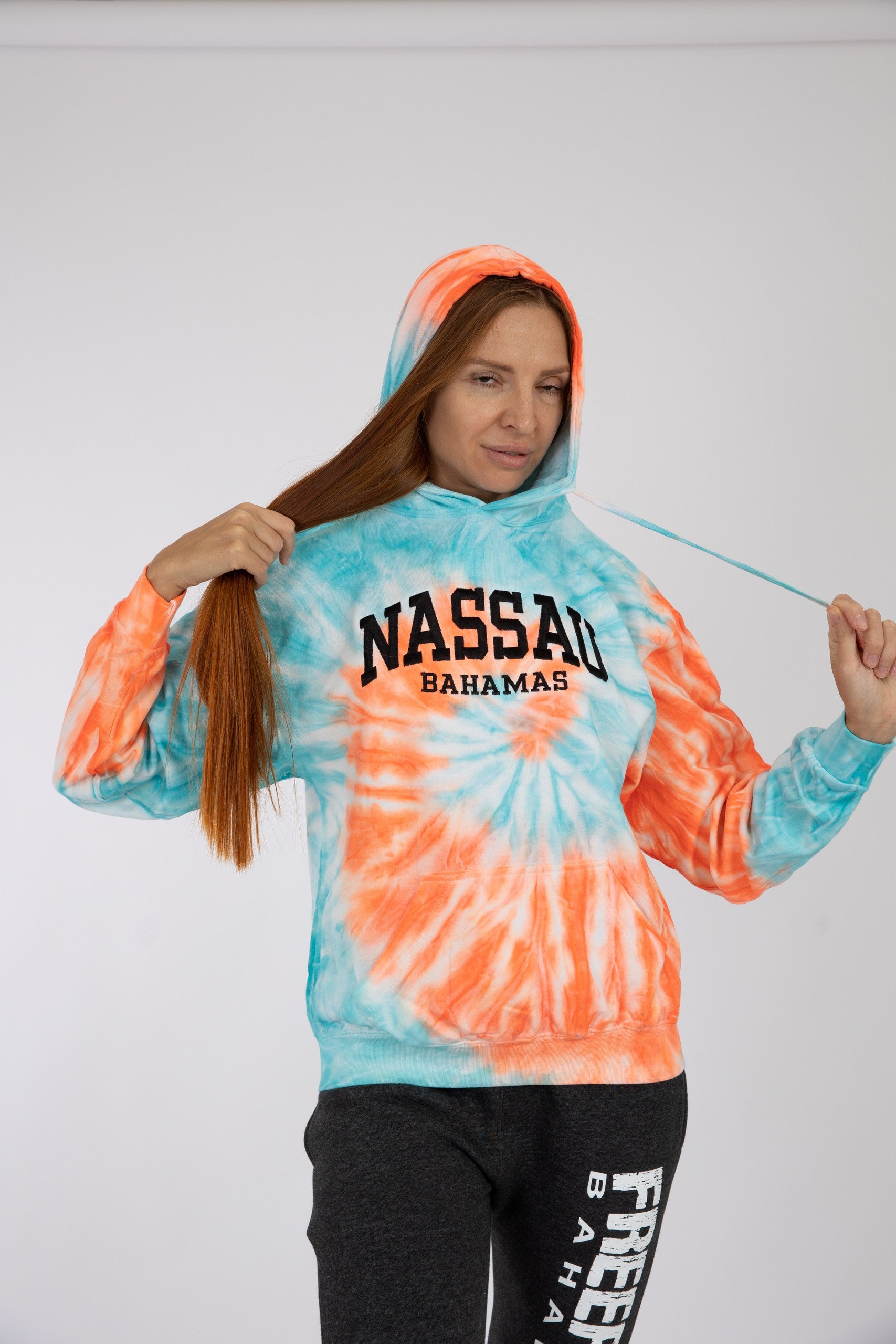 Adult Tie-Dye Hoodie