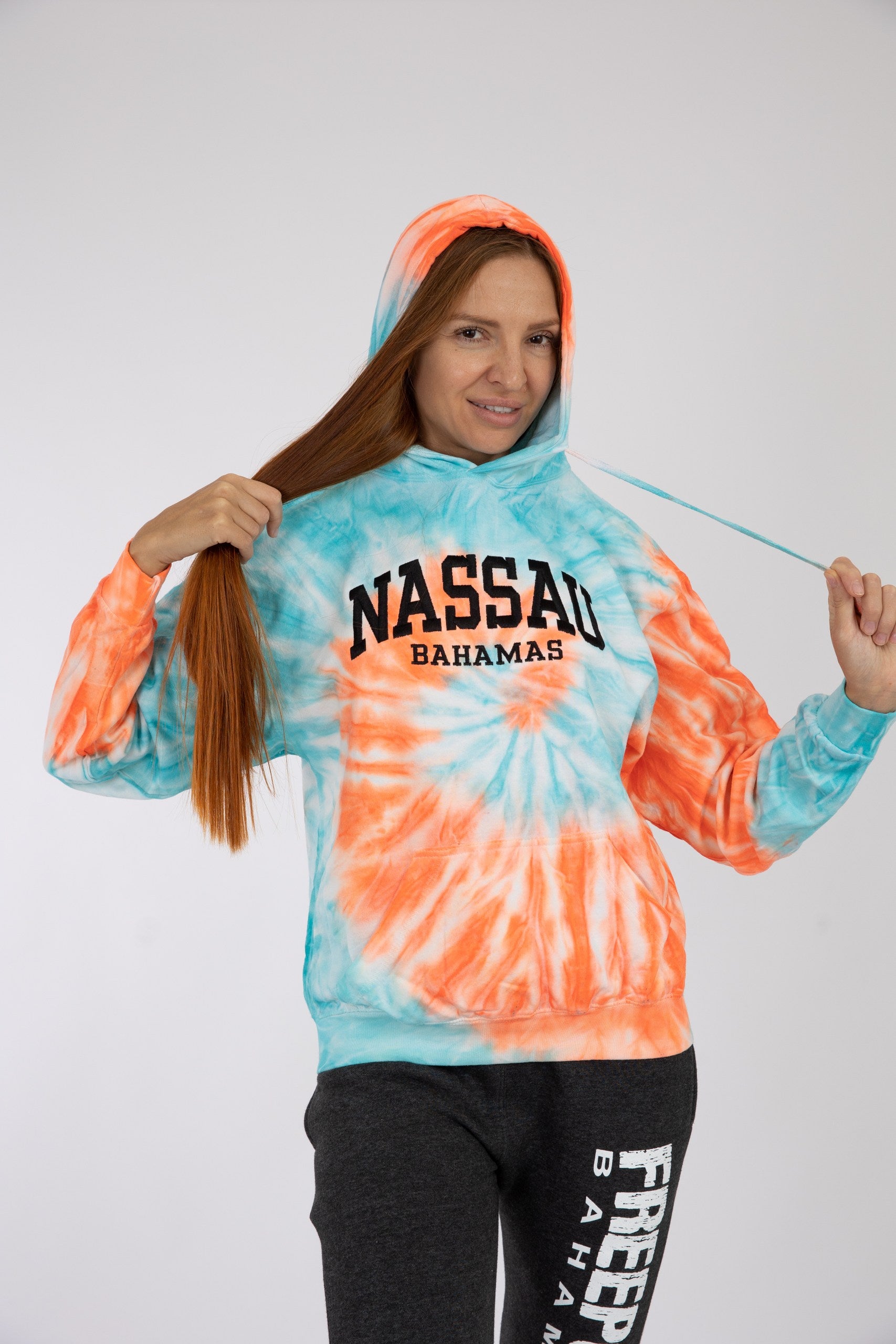 Adult Tie-Dye Hoodie