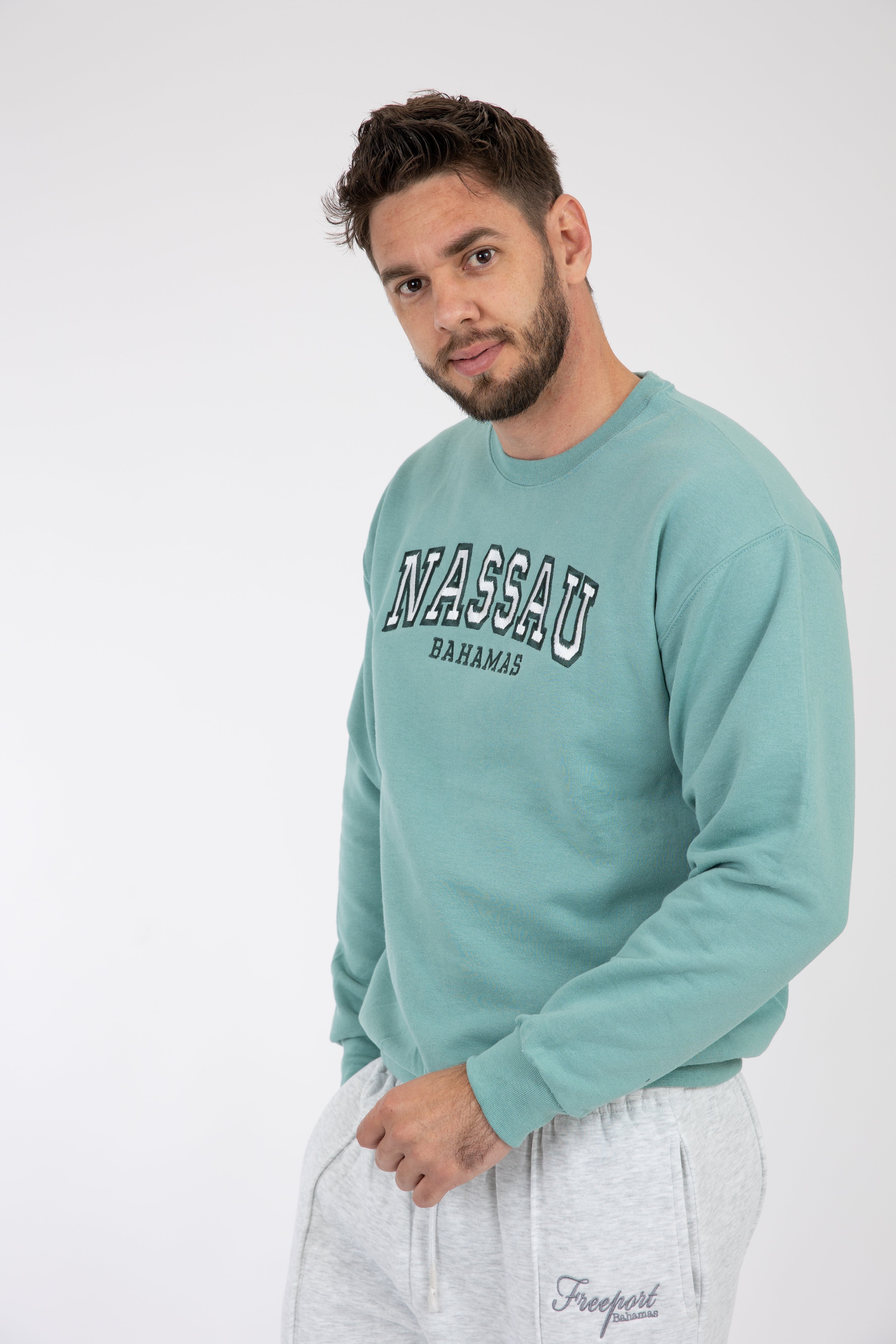 Crewneck Long sleeve T-shirts