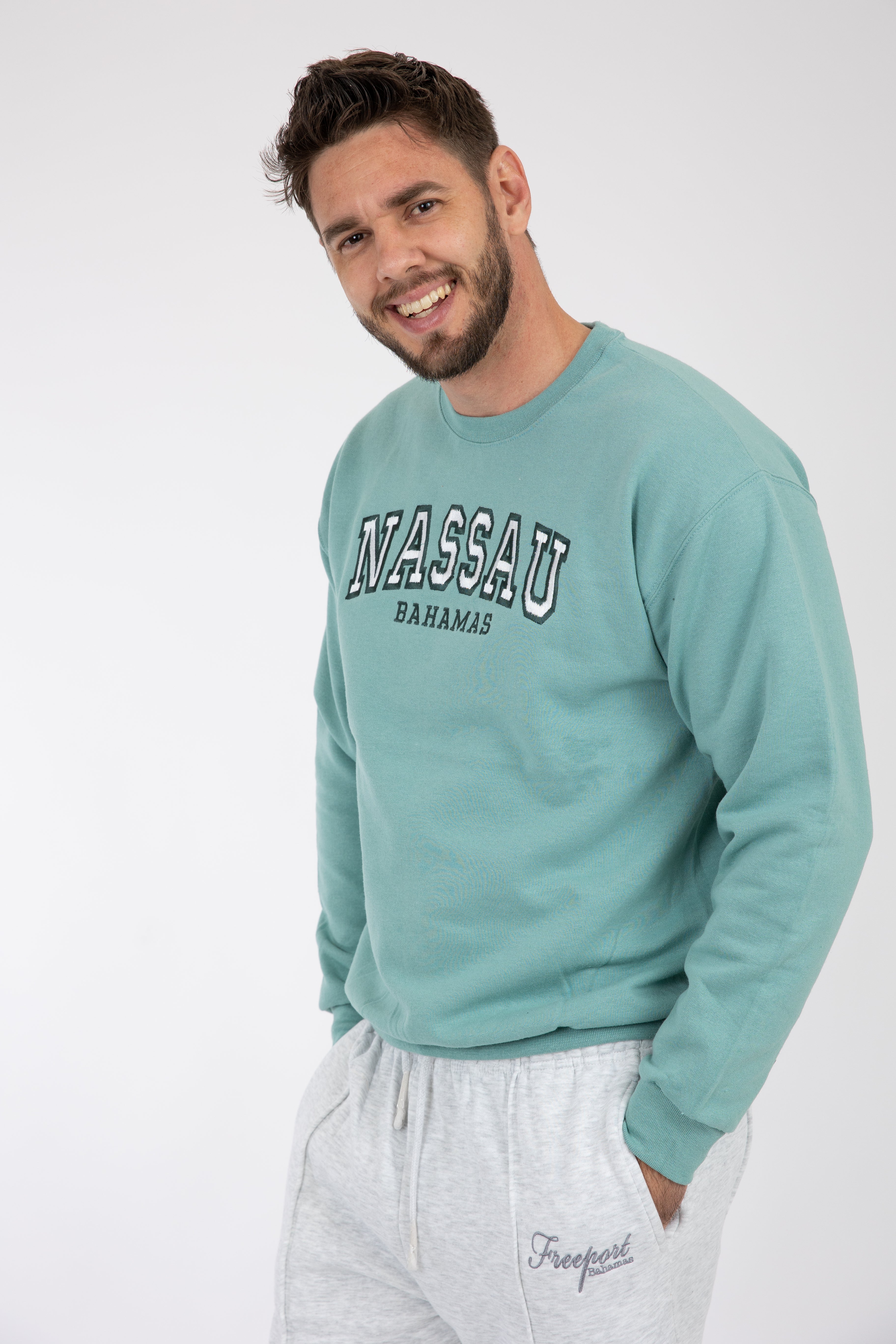 Crewneck Long sleeve T-shirts