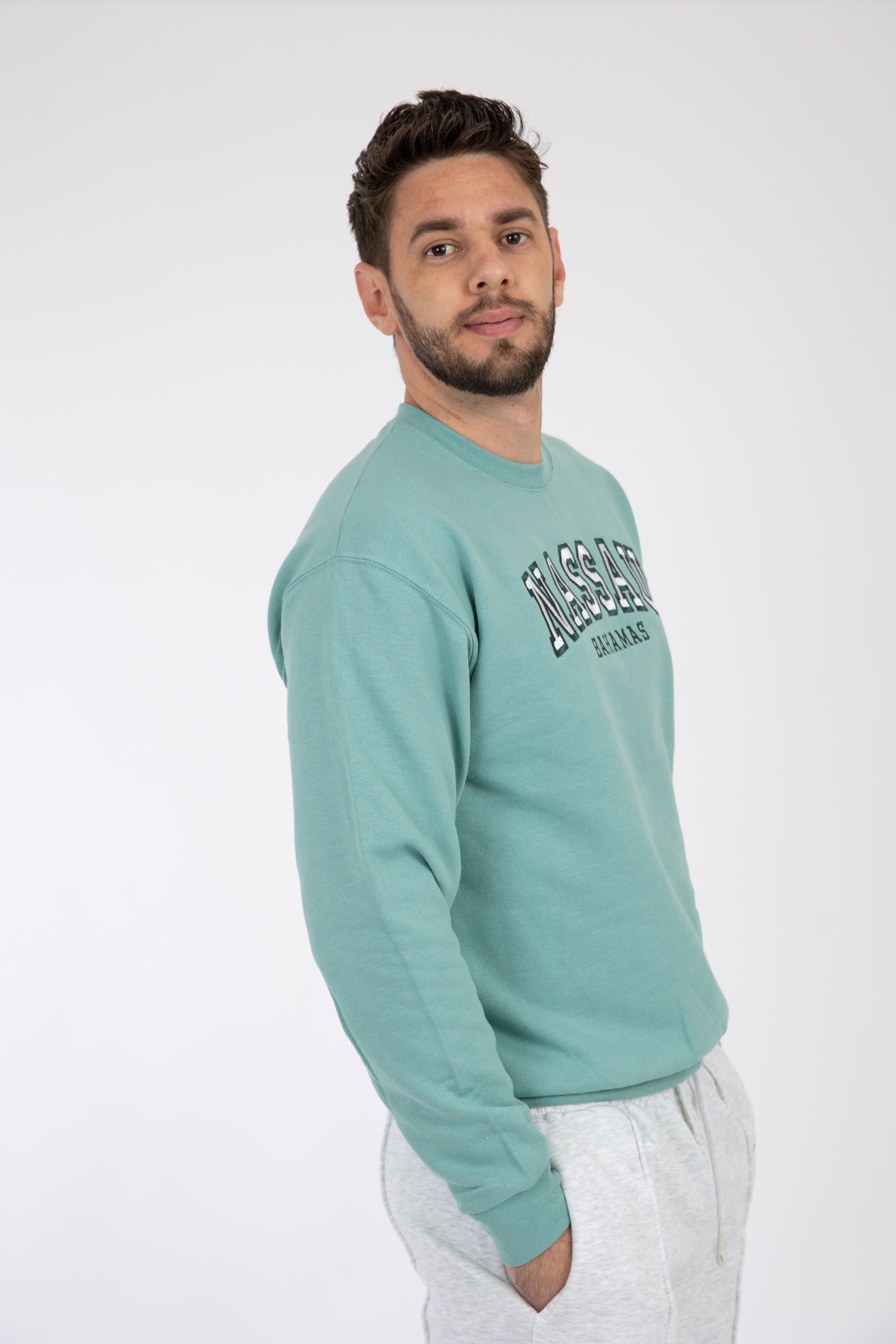 Crewneck Long sleeve T-shirts