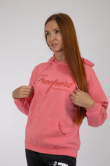 Adult Solid Hoodie Paprika