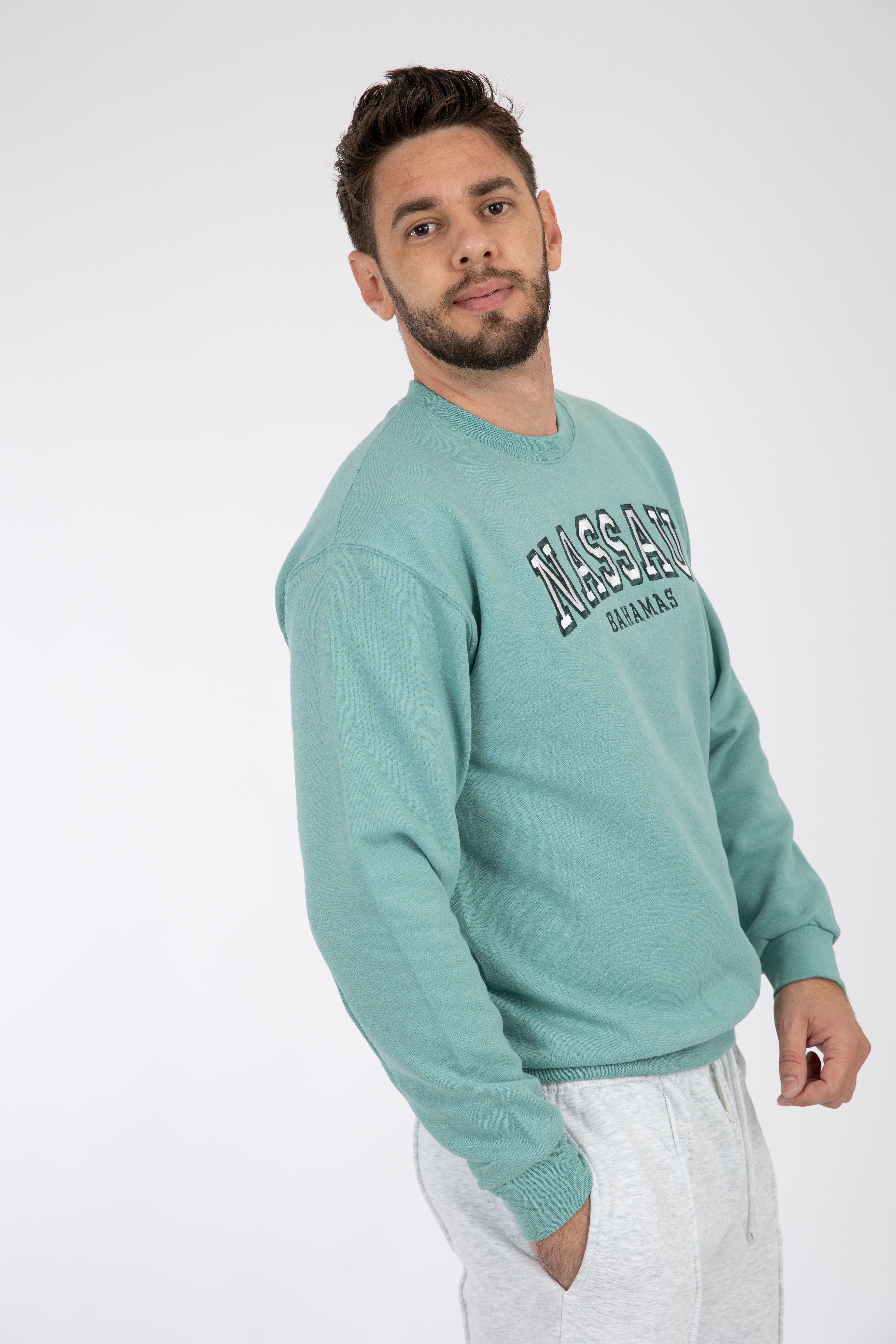 Crewneck Long sleeve T-shirts