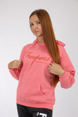 Adult Solid Hoodie Paprika