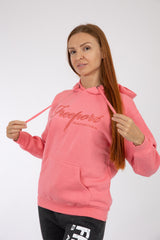 Adult Solid Hoodie Paprika