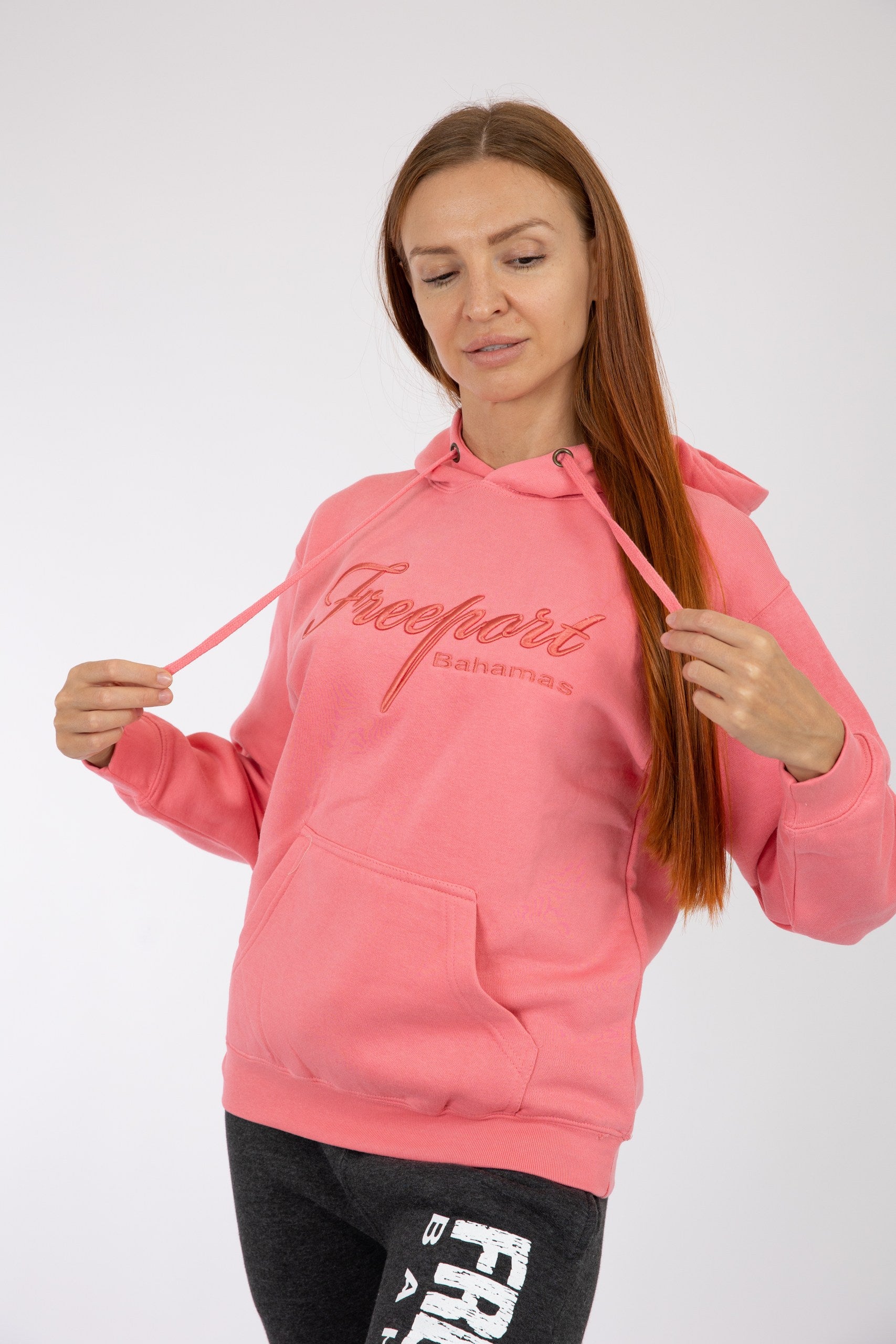 Adult Solid Hoodie Paprika