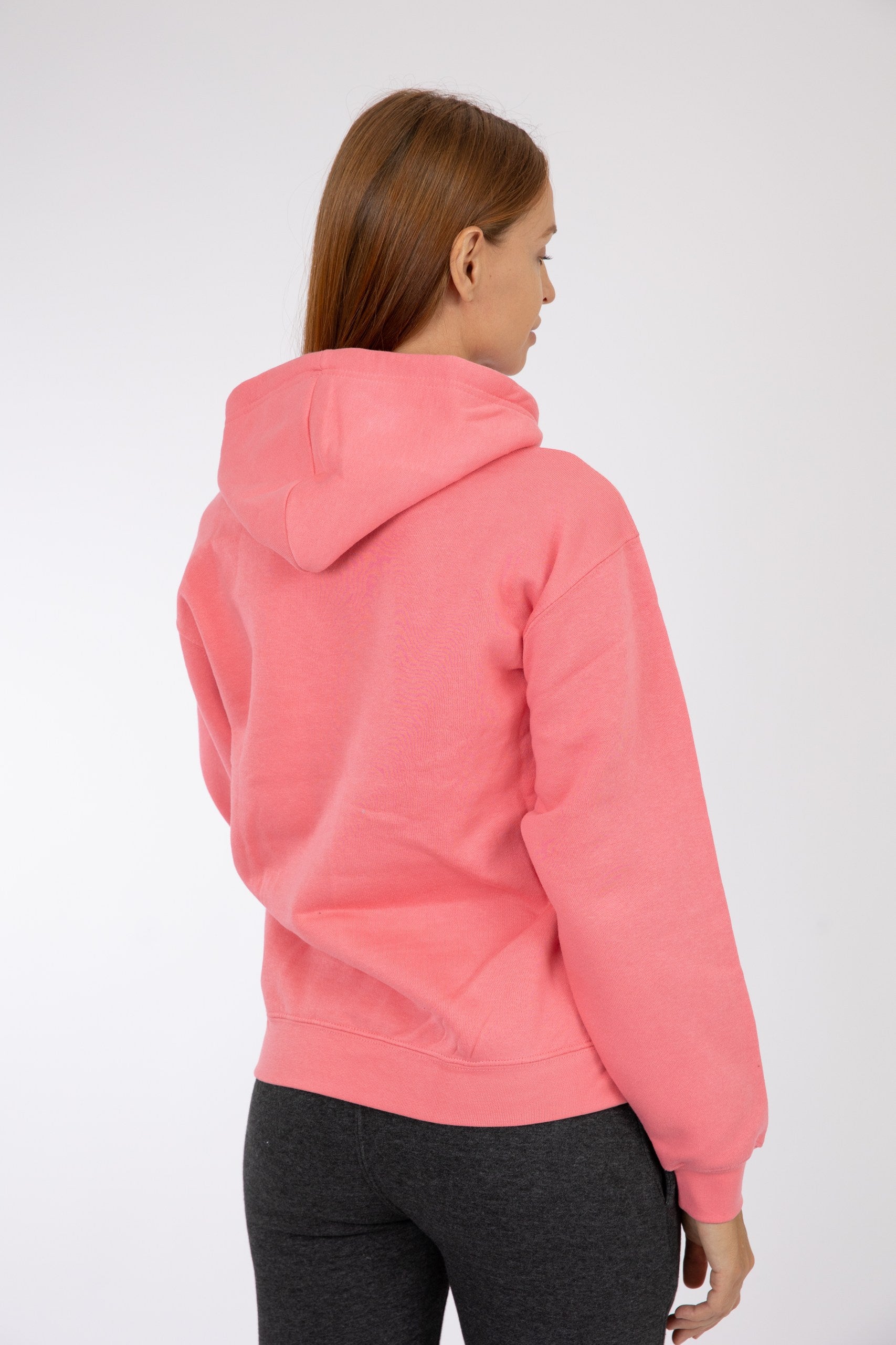 Adult Solid Hoodie Paprika