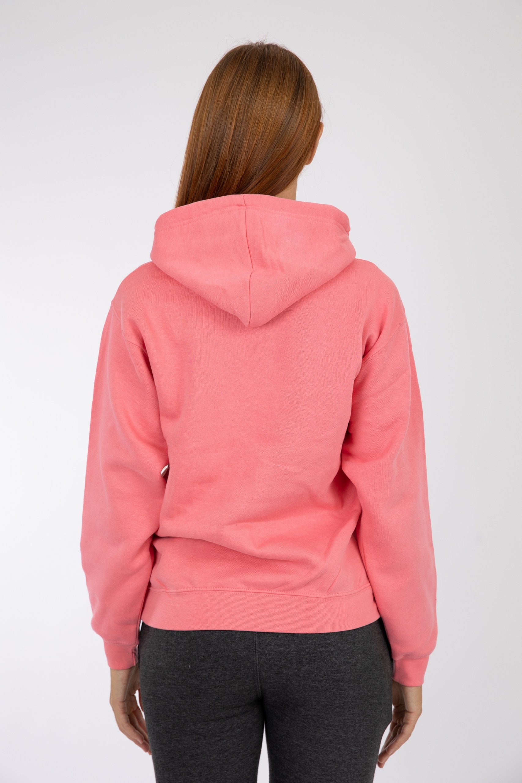 Adult Solid Hoodie Paprika