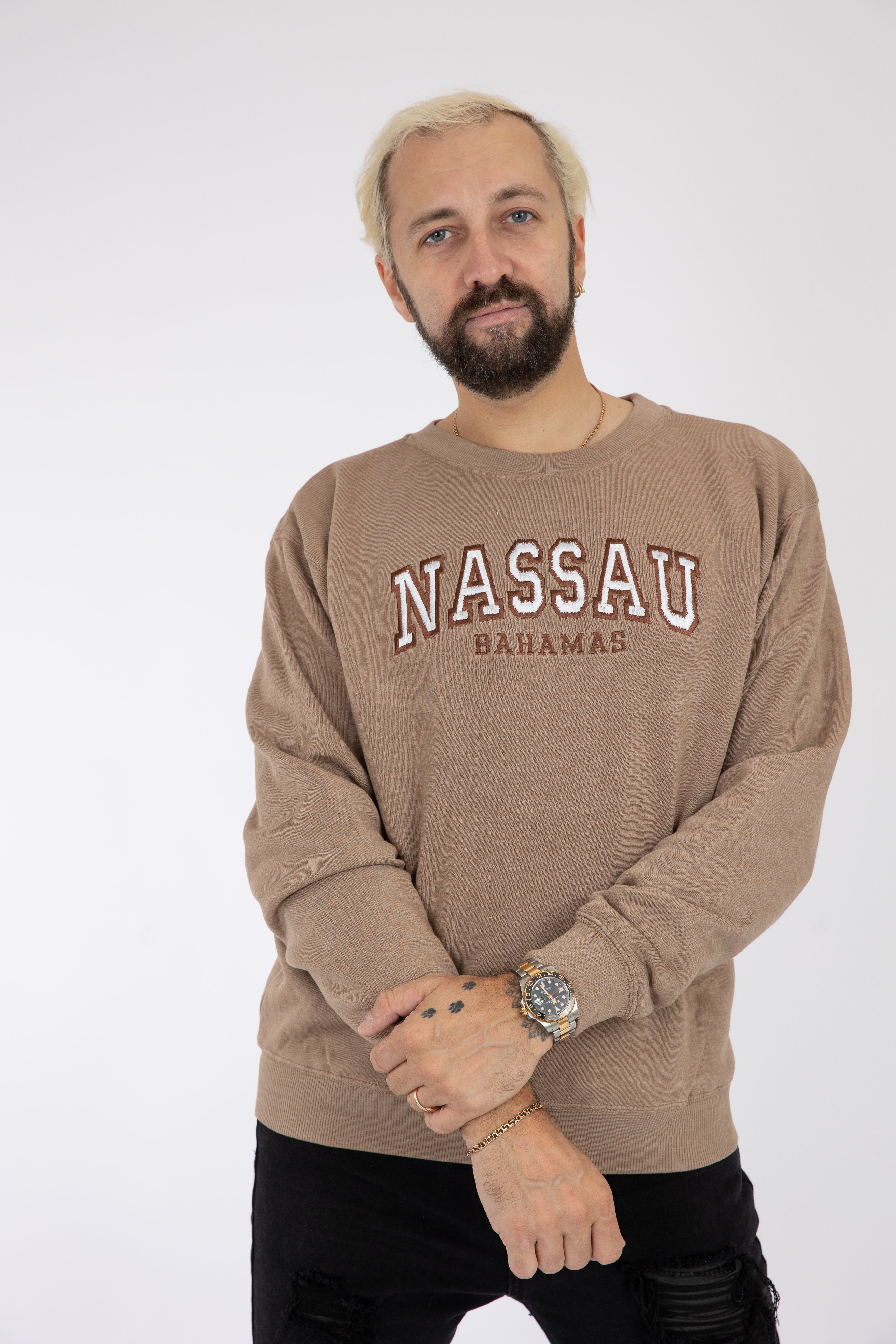 Crewneck Long sleeve T-shirts