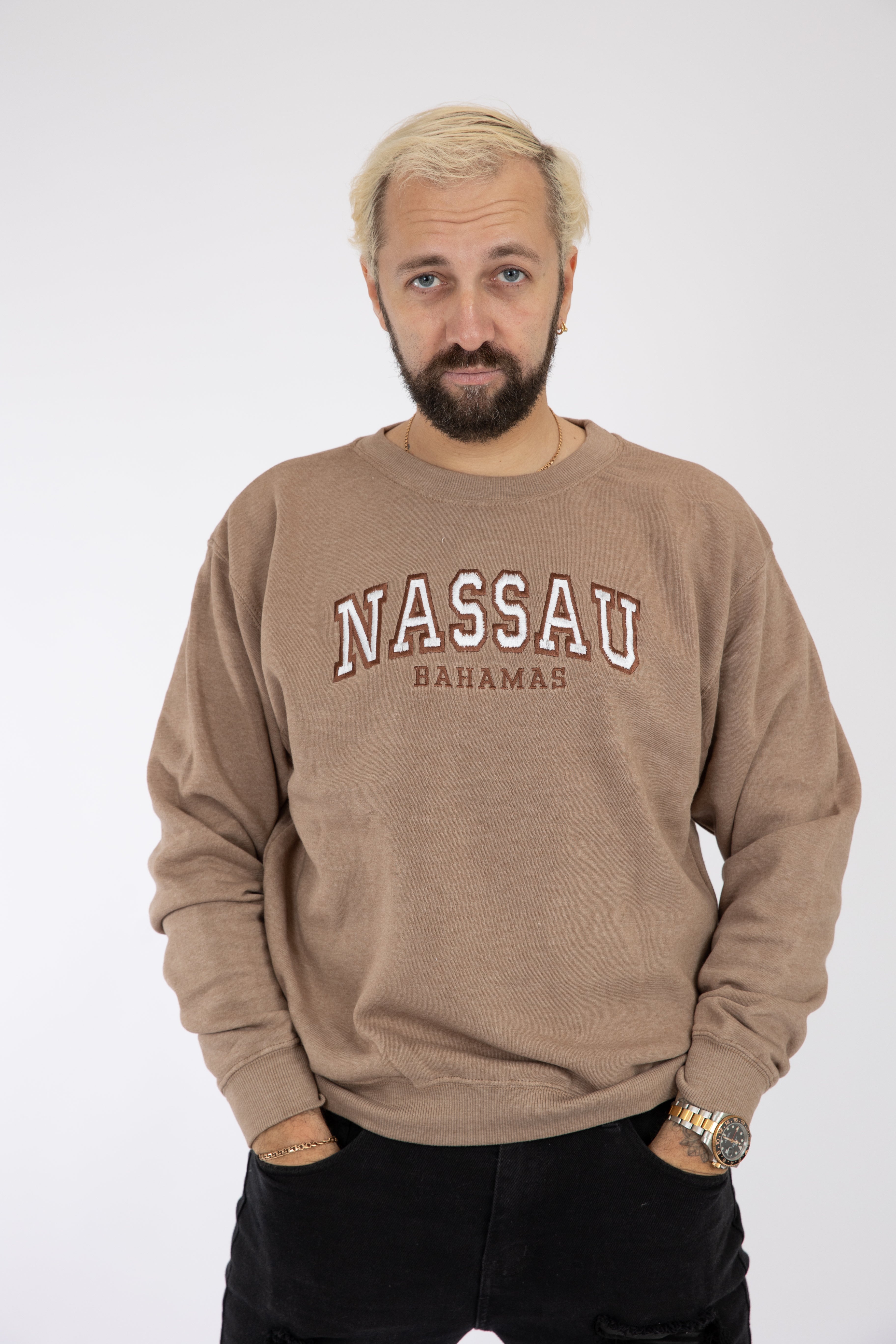 Crewneck Long sleeve T-shirts