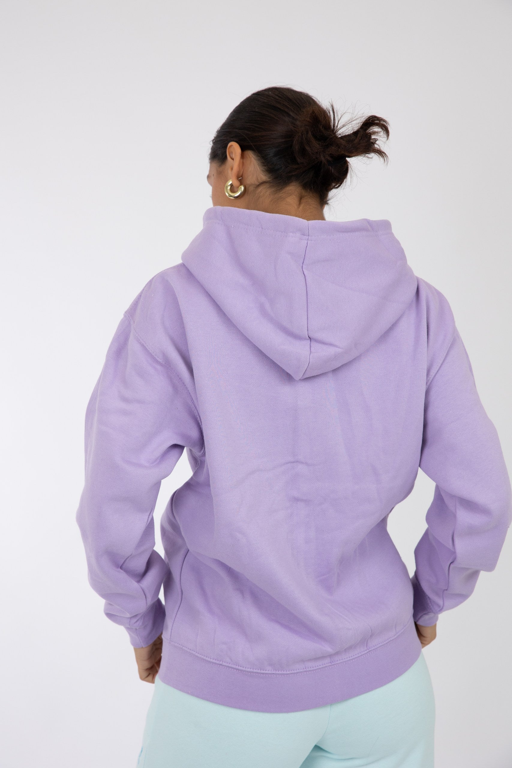 Adult Zipper Hoodie Mauve