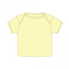 Solid Infant T-shirt Banana (T-400)