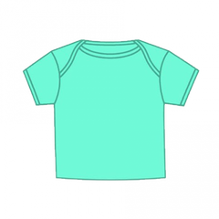 Solid Infant T-shirt Island Reef (T-400)
