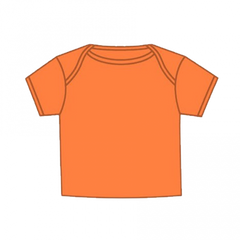 Solid Infant T-shirt Melon (T-400)