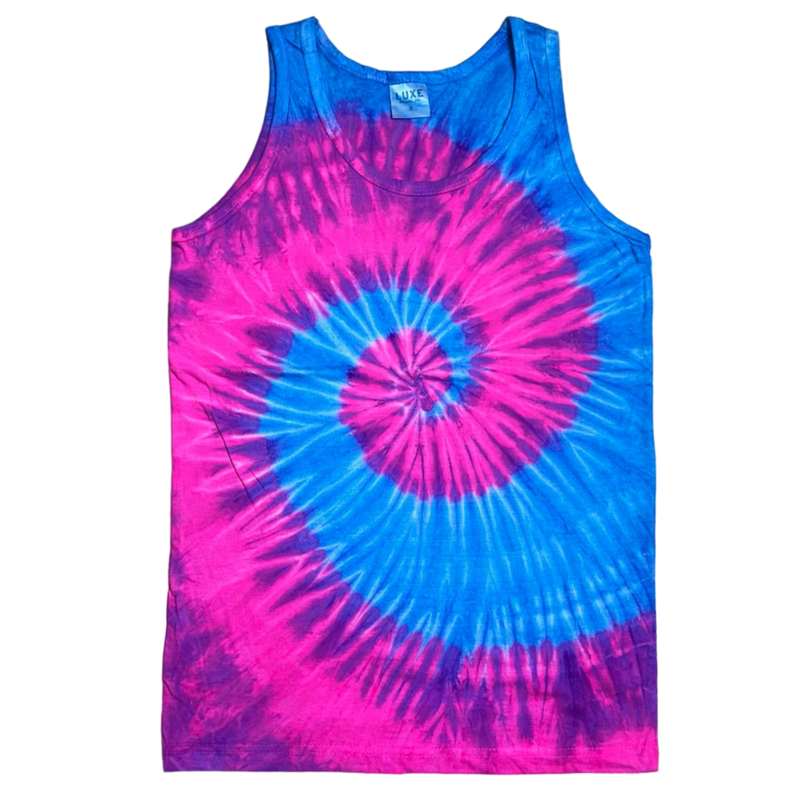 Tie-Dye Tank Top TD#103 (TDT-100)