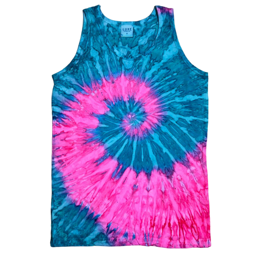 Tie-Dye Tank Top TD#116 (TDT-100)