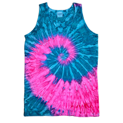 Tie-Dye Tank Top TD#116 (TDT-100)