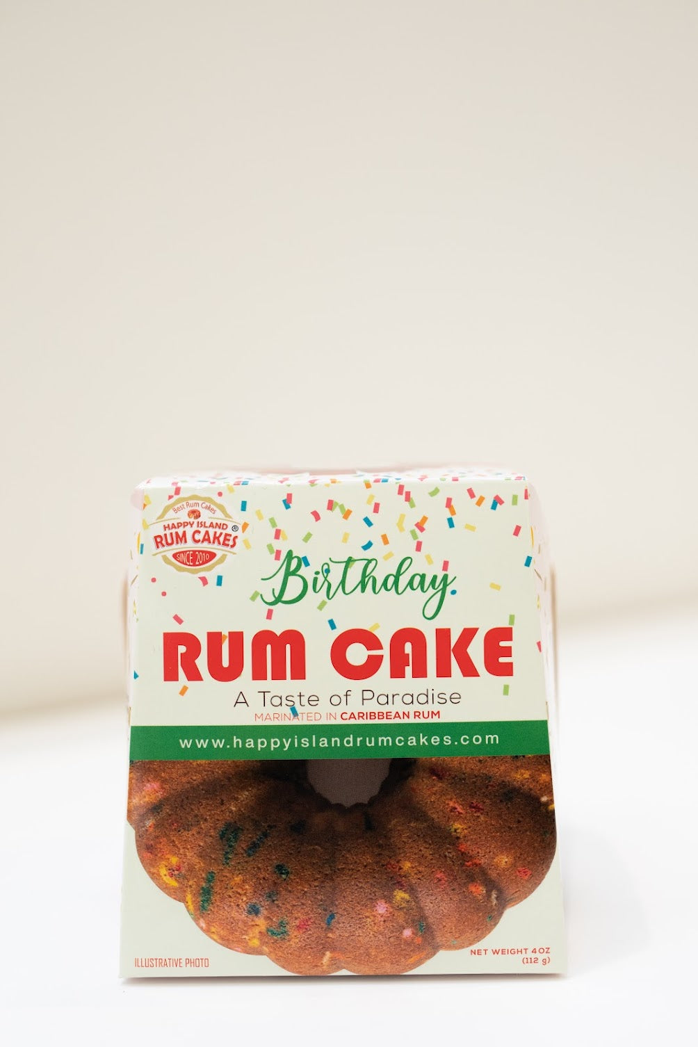 BAHAMAS RUM CAKE