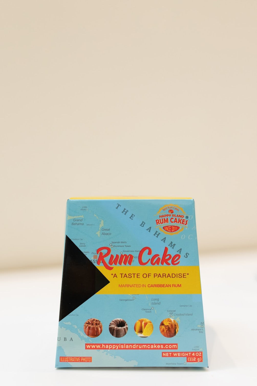 BAHAMAS RUM CAKE