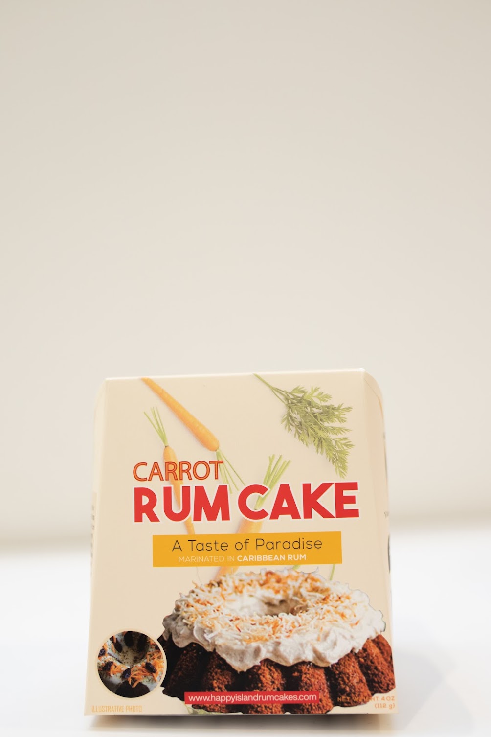 BAHAMAS RUM CAKE