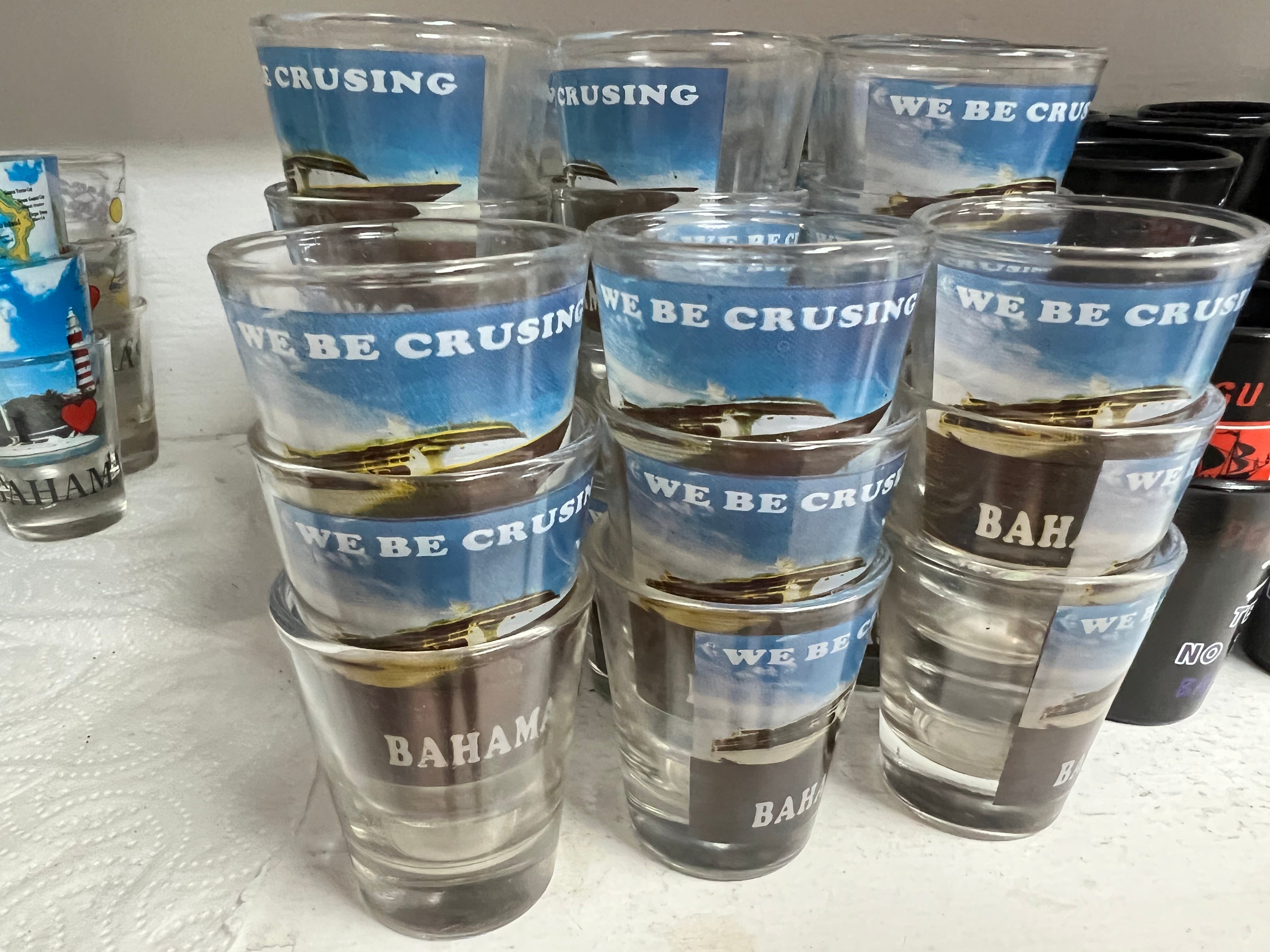 SHOT GLASSES (Booth)