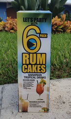 6 PACK RUM CAKE
