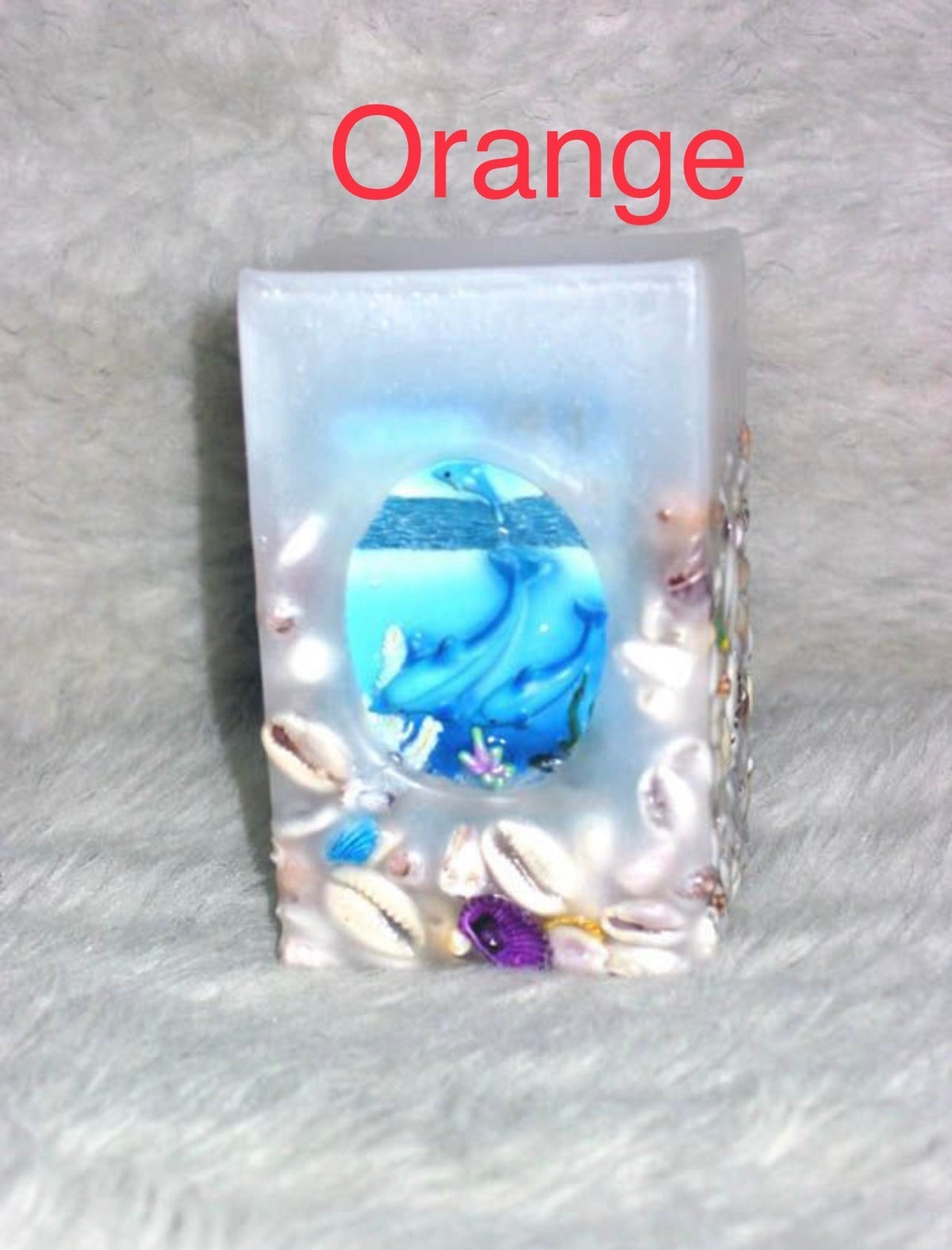 SAND  CANDLE