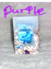 SAND  CANDLE