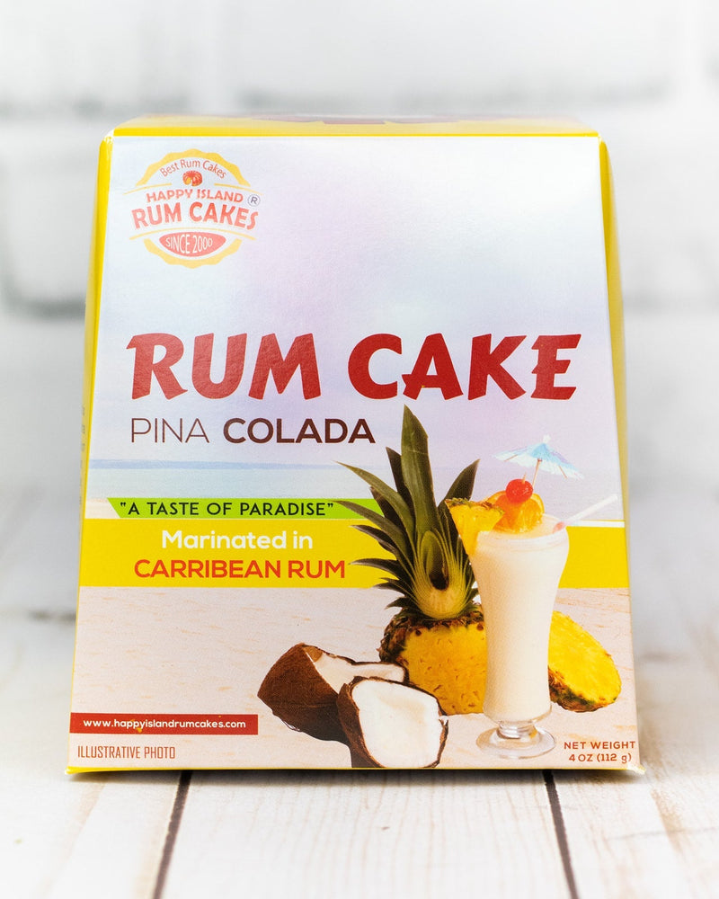 BAHAMAS RUM CAKE