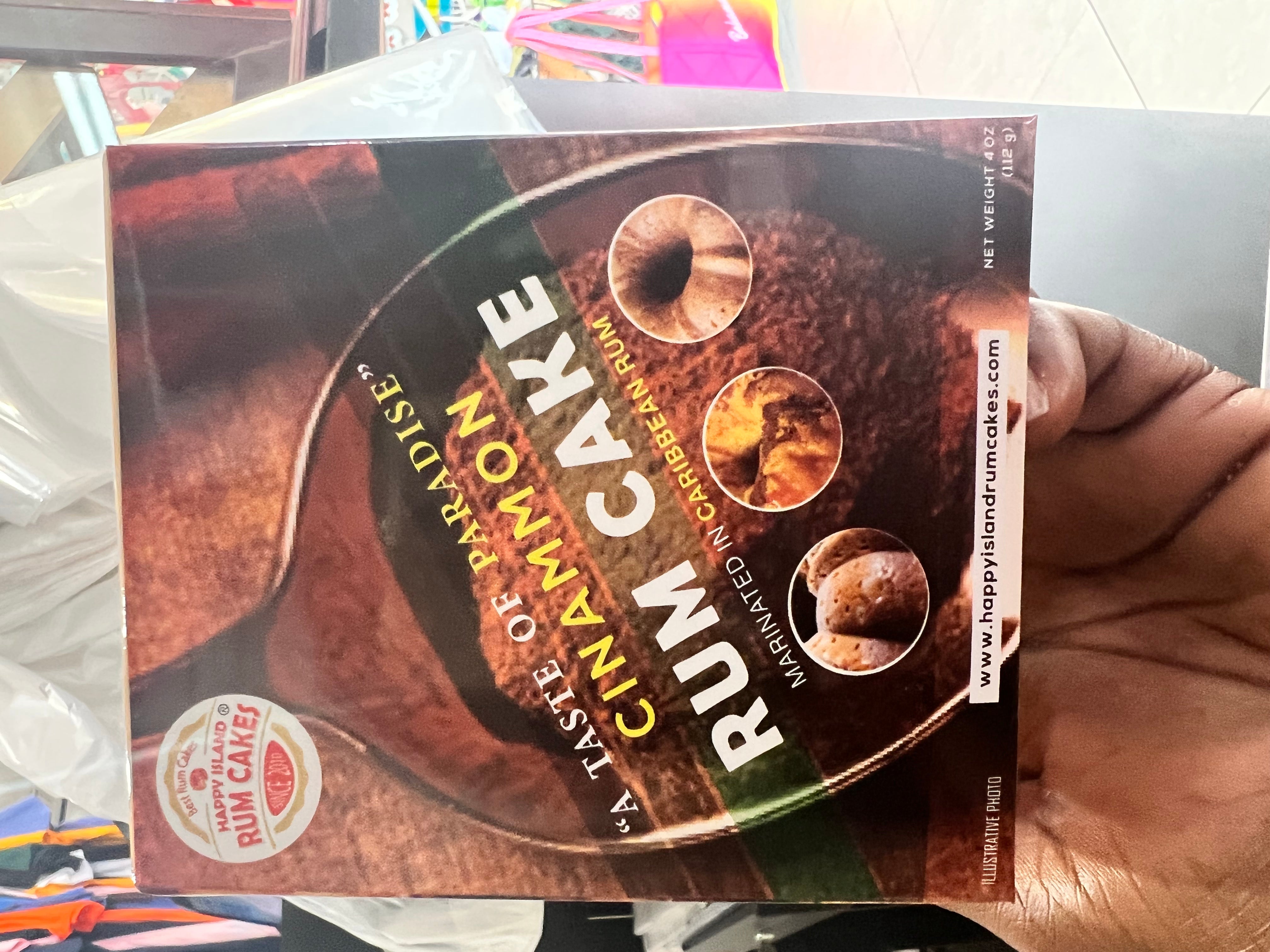 BAHAMAS RUM CAKE