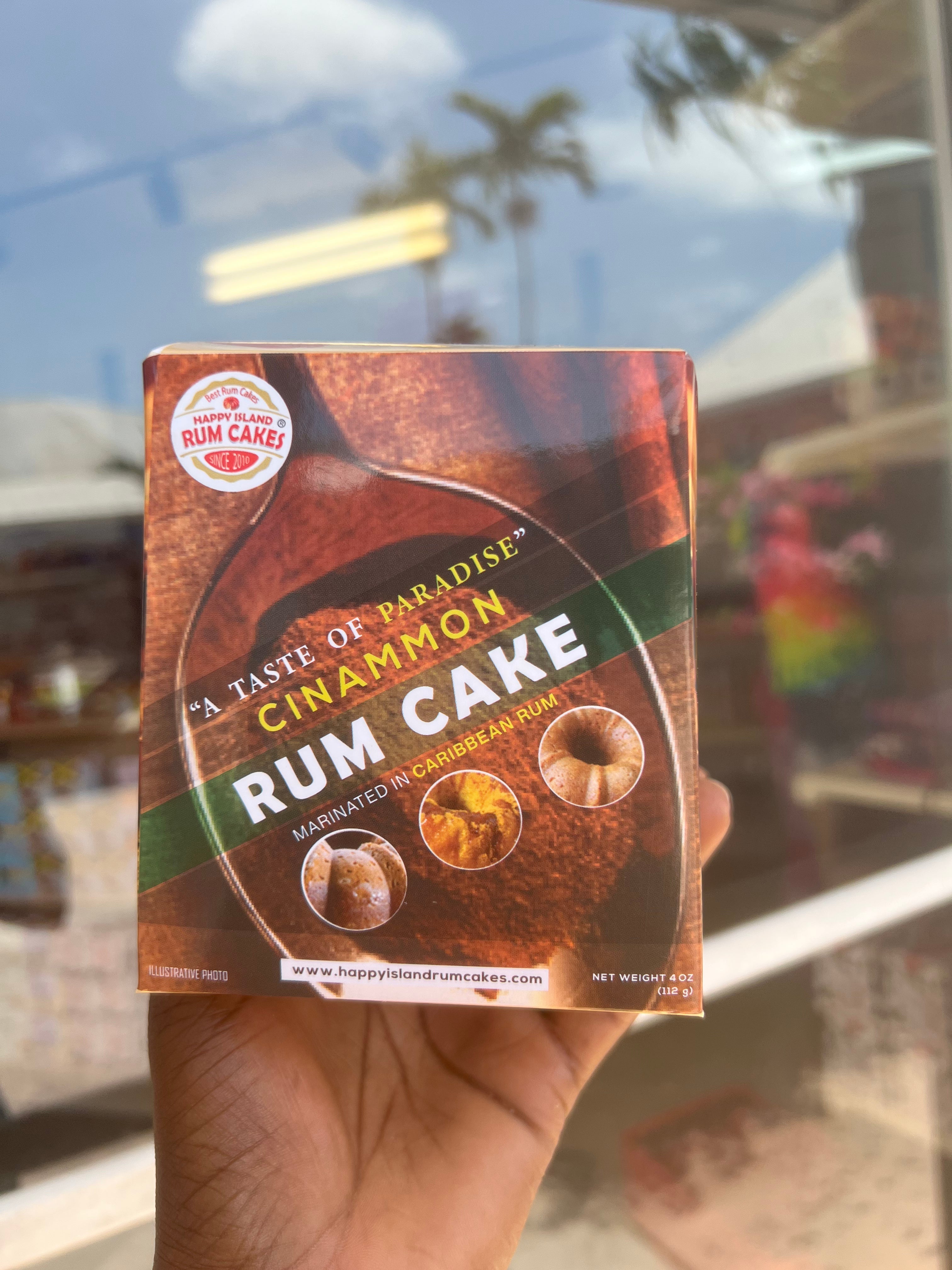 BAHAMAS RUM CAKE
